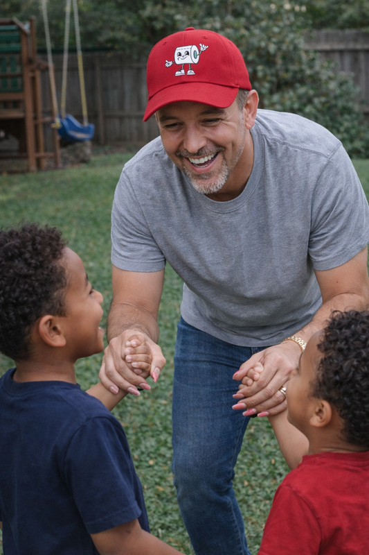 Dad Cap — Funny Toilet Paper Roll Embroidered Hat
